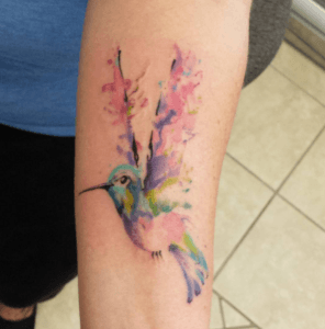 145 Hummingbird Tattoo Designs, amit nem akarsz látni (túl jó!)