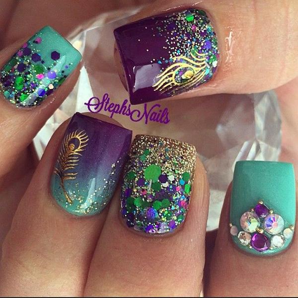 sea ​​nail art-41