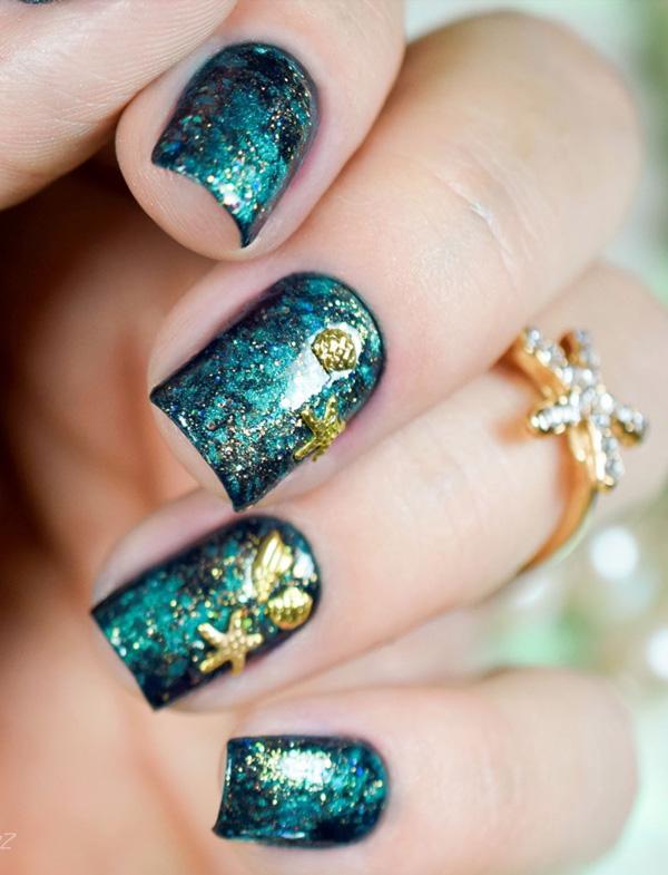 sea ​​nail art-7