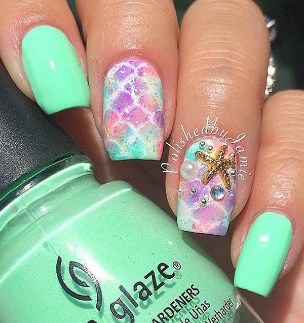 sea ​​nail art-20