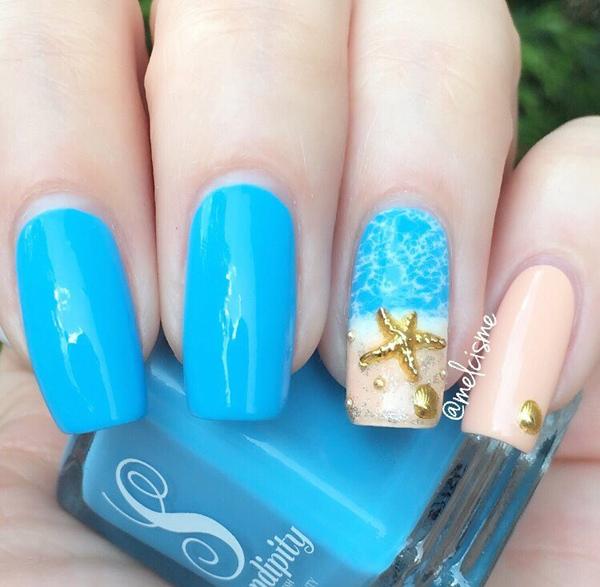 sea ​​nail art-22