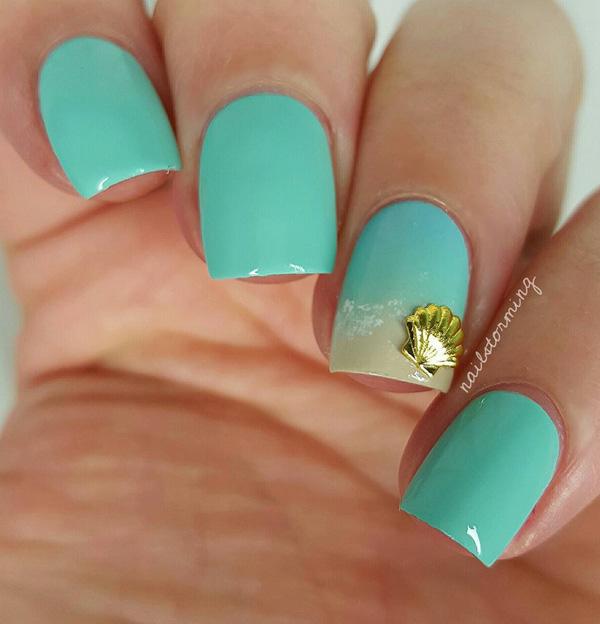 sea ​​nail art-26