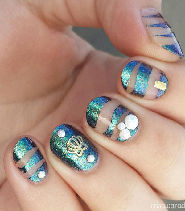 sea ​​nail art-37