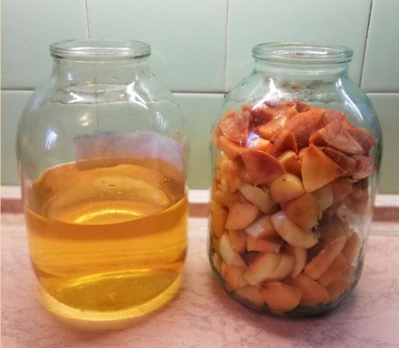 appeltinctuur met laag alcoholgehalte