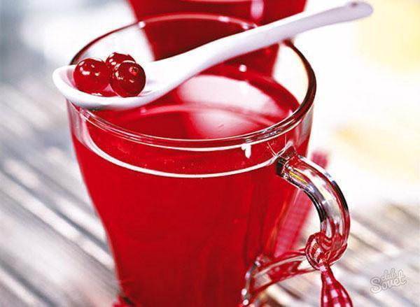 cranberry en bosbessencompote