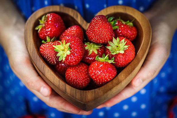 tanden witter maken met aardbeien