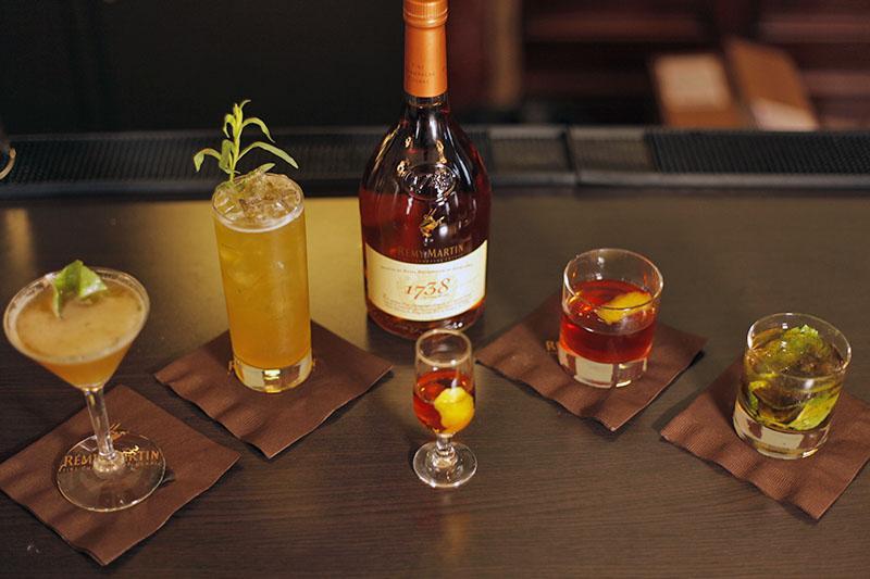 cocktails met cognac