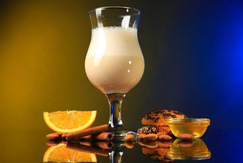 milkshake met cognac