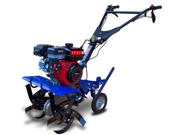 Motor-cultivator Mole