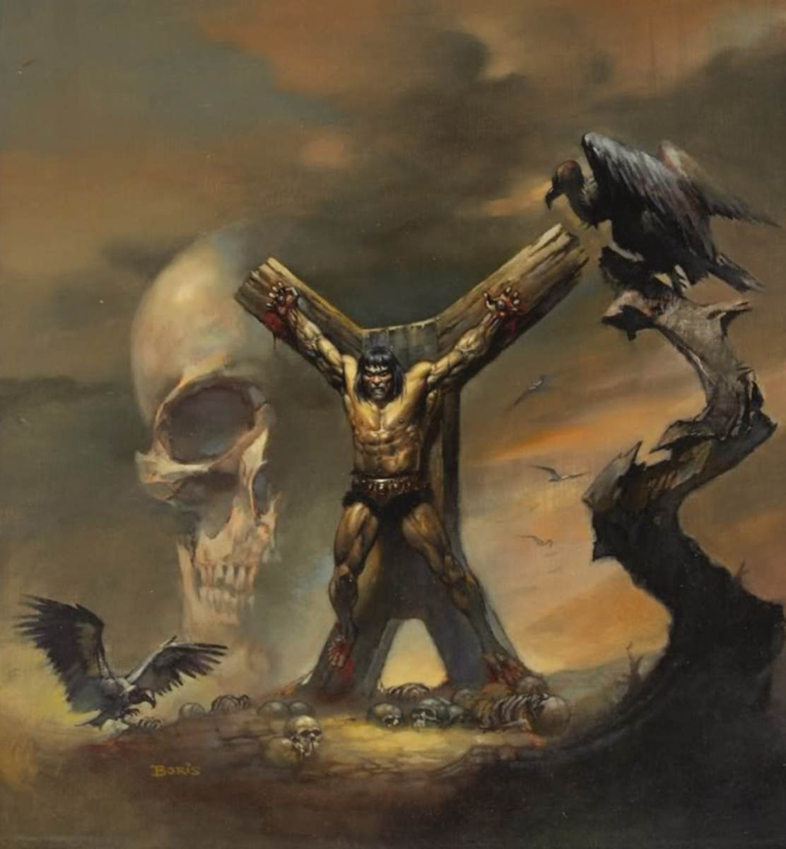 conan-crucified-boris-vallejo11