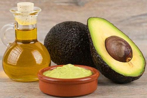 avocado masker voor de droge huid