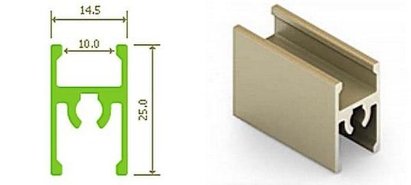 docking H-vormig profiel