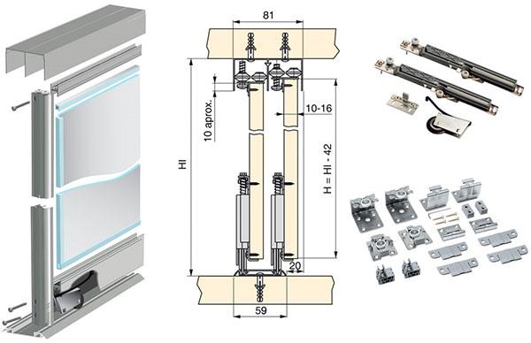 rolschuifsysteem