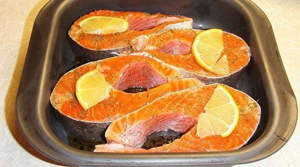 forel uit de oven