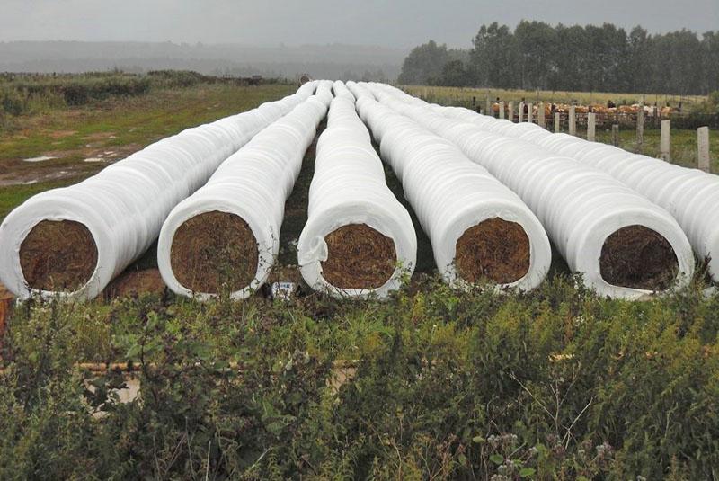 hooi in de mouwen voor boerderijen