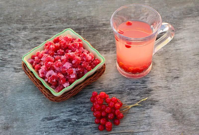 viburnum is niet voor iedereen nuttig