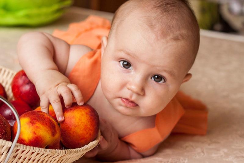 hoe is nectarine nuttig voor kinderen?