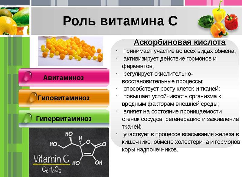 vitamine C in nectarine