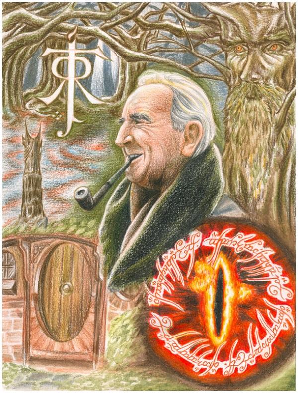 JRR Tolkien Tribute Collage, Norloth
