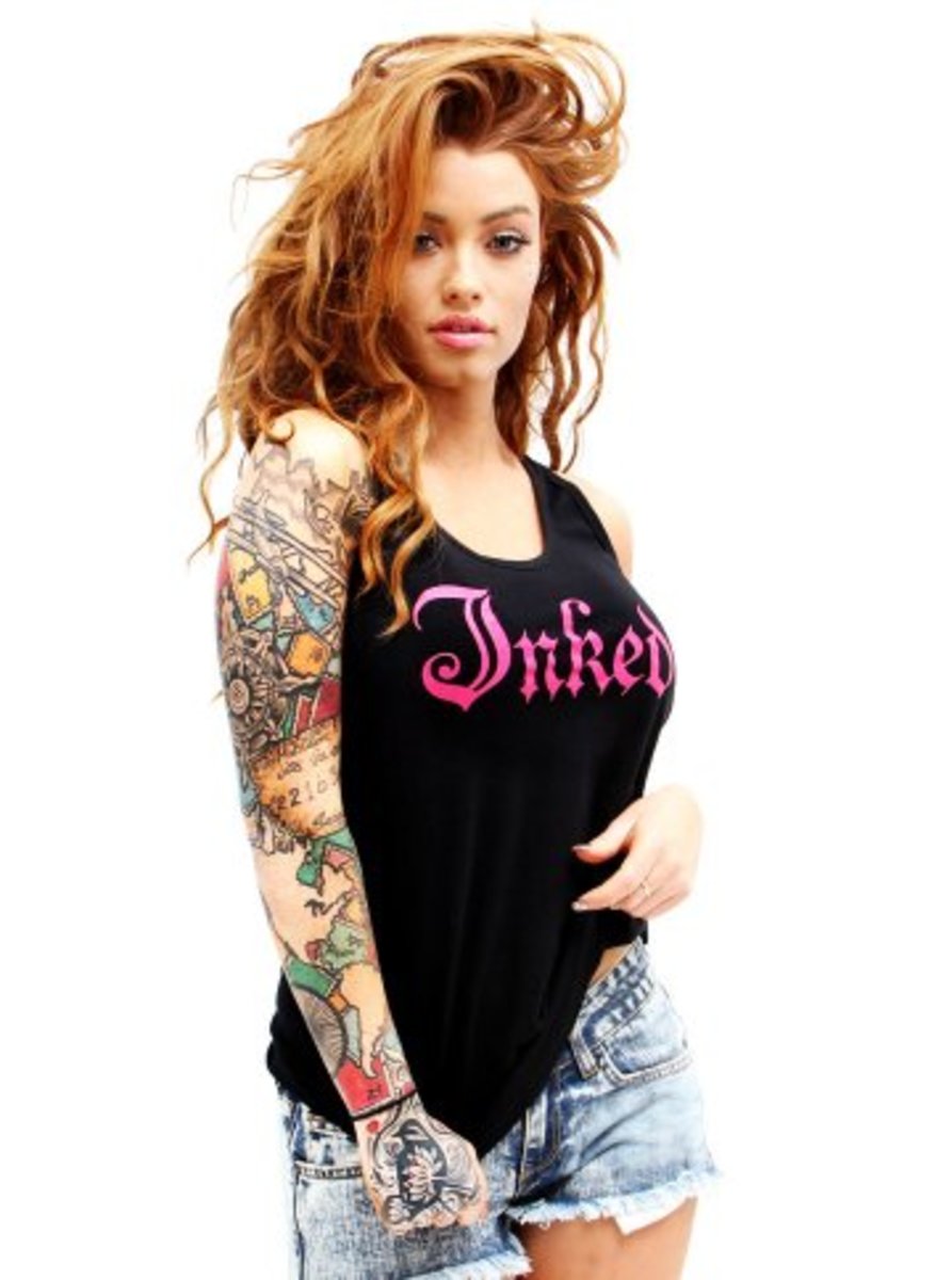 להשיג ב- INKEDSHOP.COM: נשים