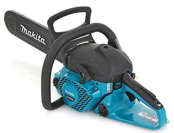 Het energiezuinige ontwerp van de Makita kettingzaag