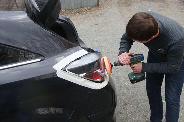 Auto polijsten