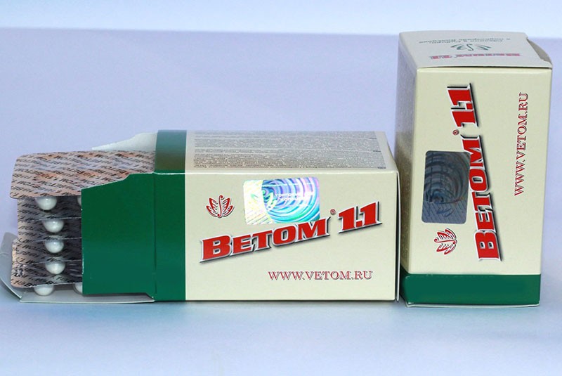 vetom 1.1 capsules