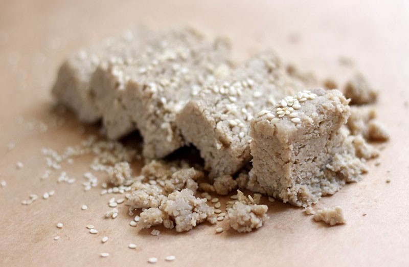 halva met toevoeging van zeepwortel