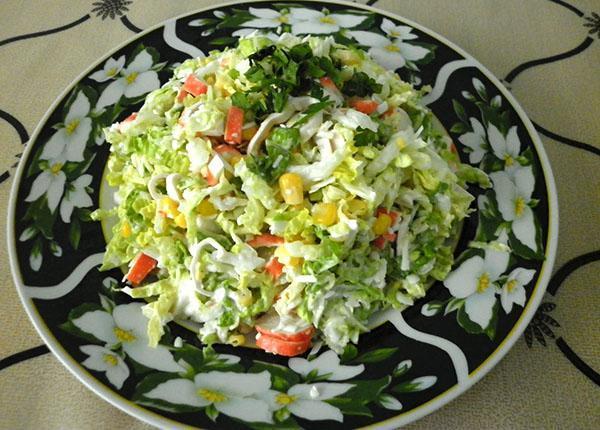 Chinese koolsalade