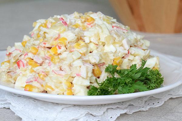 klassieke salade