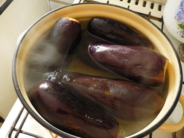 aubergine koken