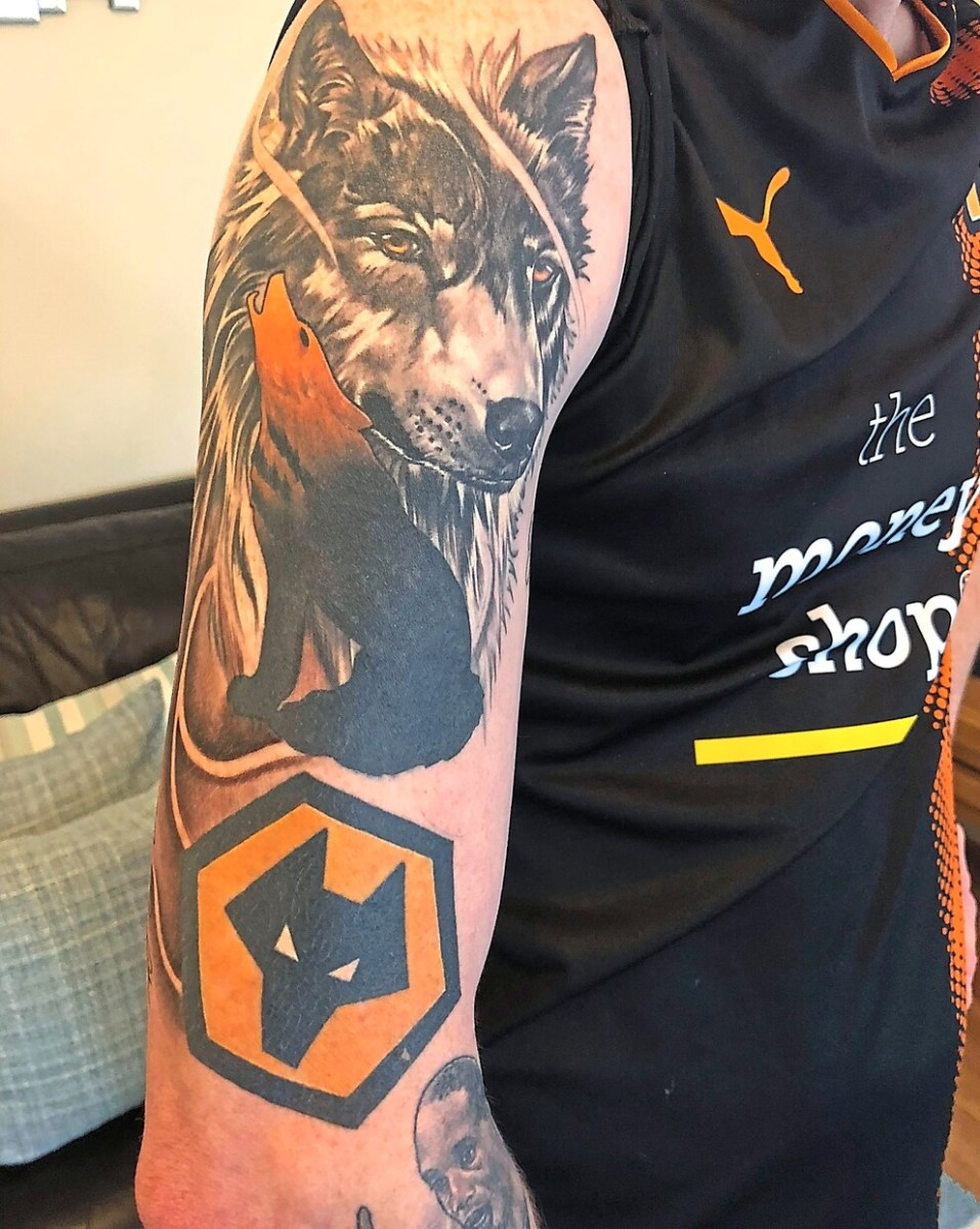 Wolverhampton Wolves Tetoválás