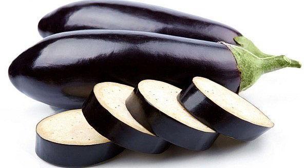 kies aubergines voor bereiding