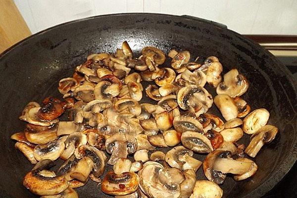 champignons bakken