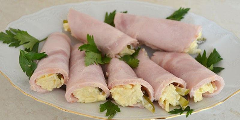 ham rolletjes