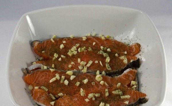 zout de zalm en doe de knoflook