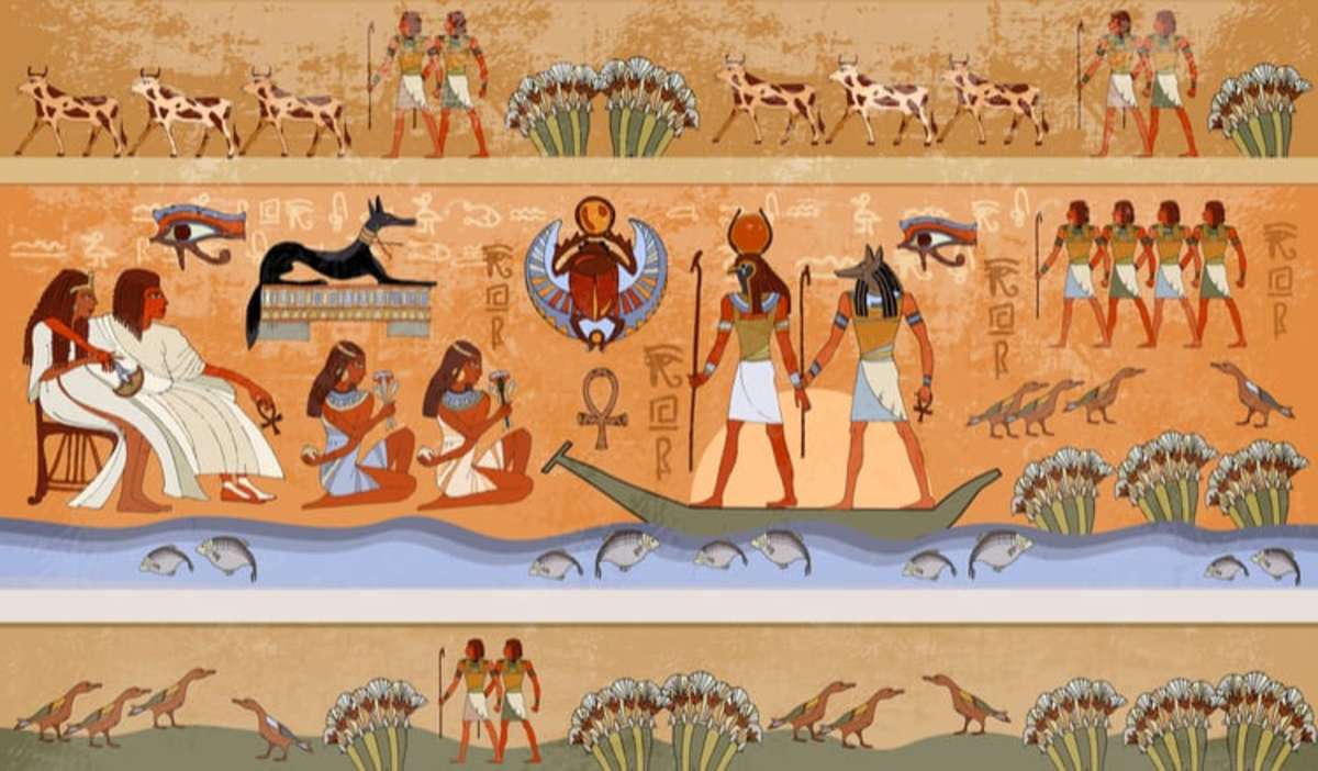 Fakta fra det gamle Egypt