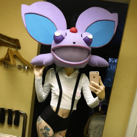 תמונה באמצעות Instagram & lt;/pIt's Deadmau5!