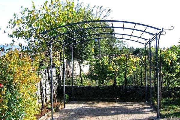 metalen pergola